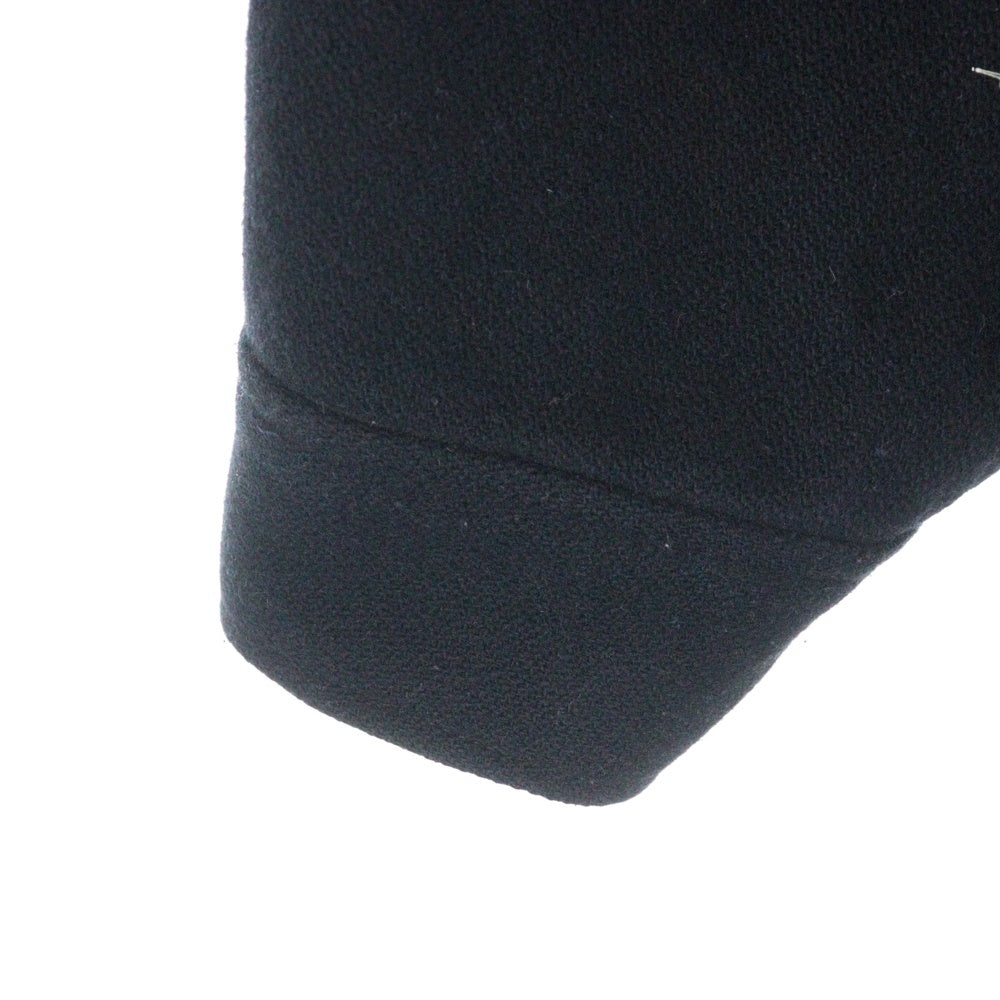UNDERCOVER(アンダーカバー) 24AW ウール混ワークシャツ 長袖シャツ ブラック UC2D4405-2