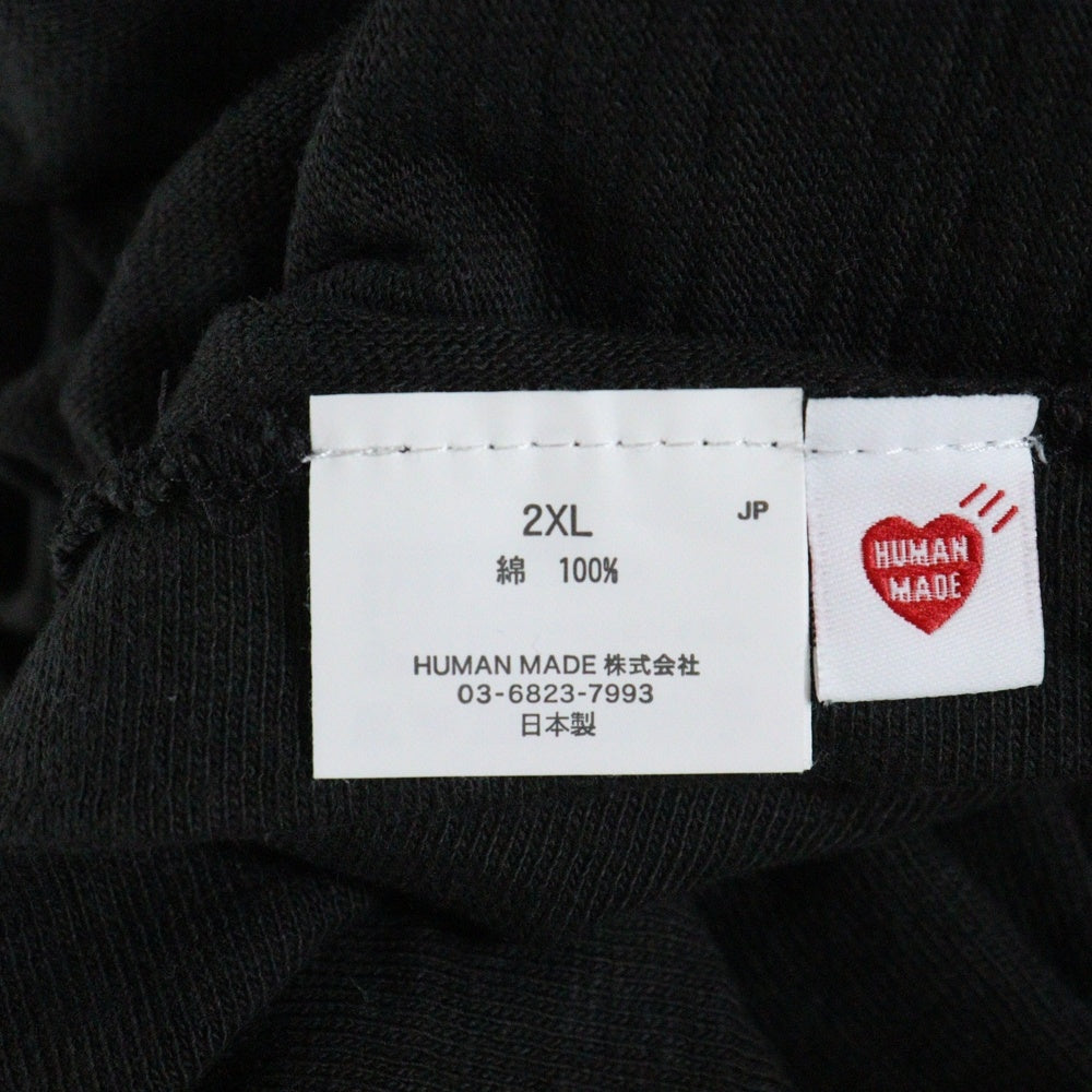 HUMAN MADE(ヒューマンメイド) GRAPHIC T-SHIRT タイガープリント グラフィック 半袖Tシャツ カットソー ブラック HM30TE007