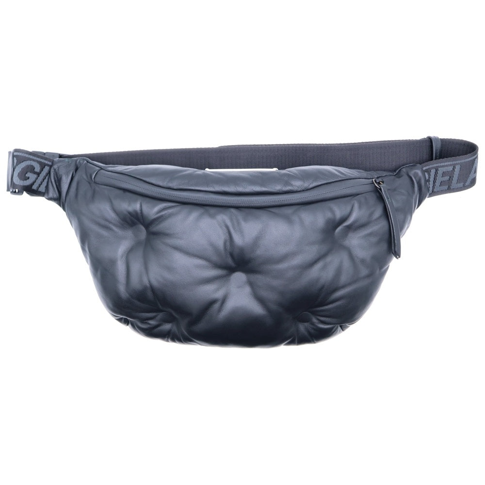 MM6 Maison Margiela(エムエムシックスメゾンマルジェラ) 19AW グラムスラム ベルトバッグ ボディバッグ ブラック S61WB0000