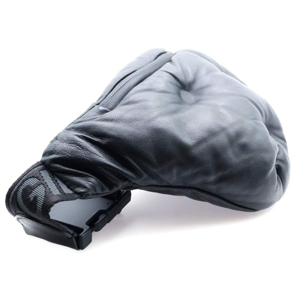 MM6 Maison Margiela(エムエムシックスメゾンマルジェラ) 19AW グラムスラム ベルトバッグ ボディバッグ ブラック S61WB0000