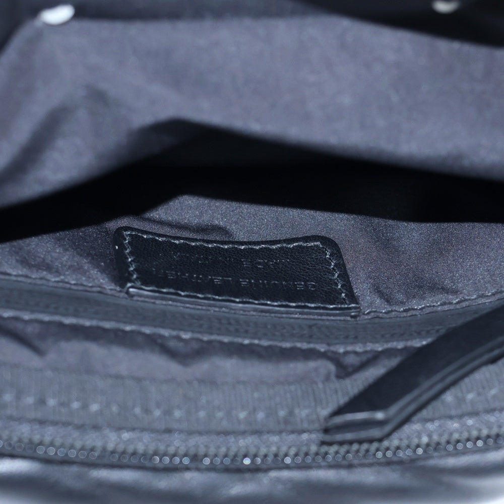 MM6 Maison Margiela(エムエムシックスメゾンマルジェラ) 19AW グラムスラム ベルトバッグ ボディバッグ ブラック S61WB0000