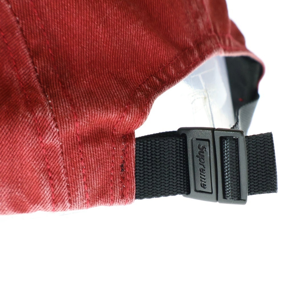 SUPREME(シュプリーム) 24SS Pigment 2-Tone Camp Cap ピグメントツートーンキャンプキャップ 帽子 レッド/ブルー