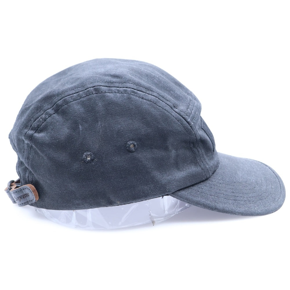 SUPREME(シュプリーム) 24SS ×MM6 Maison Margiela Painted Camp Cap メゾンマルジェラ ペイント キャンプ 帽子 ブラック