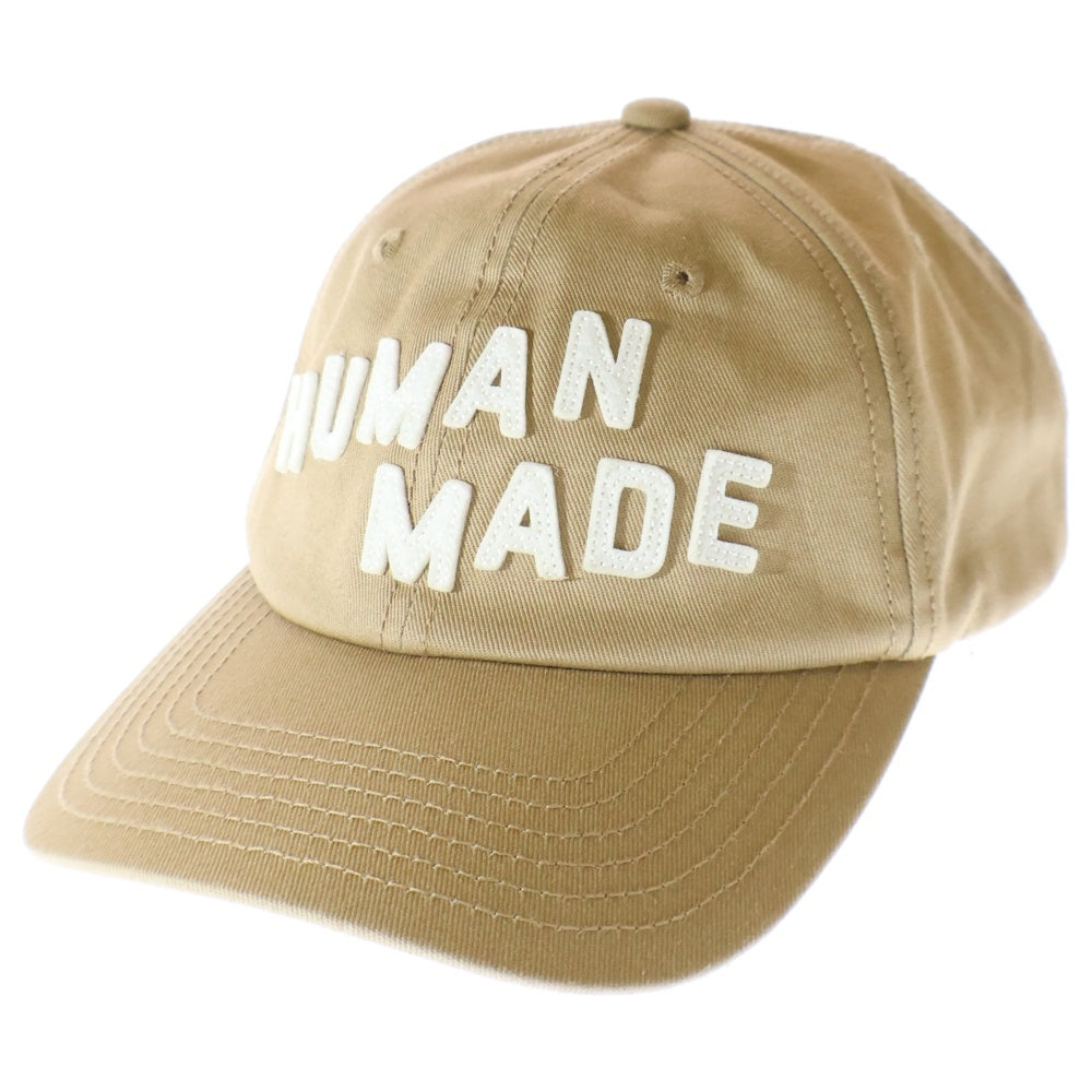 HUMAN MADE(ヒューマンメイド) 6PANEL TWILL CAP 6パネル ツイルキャップ 帽子 ブラウン HM29GD050