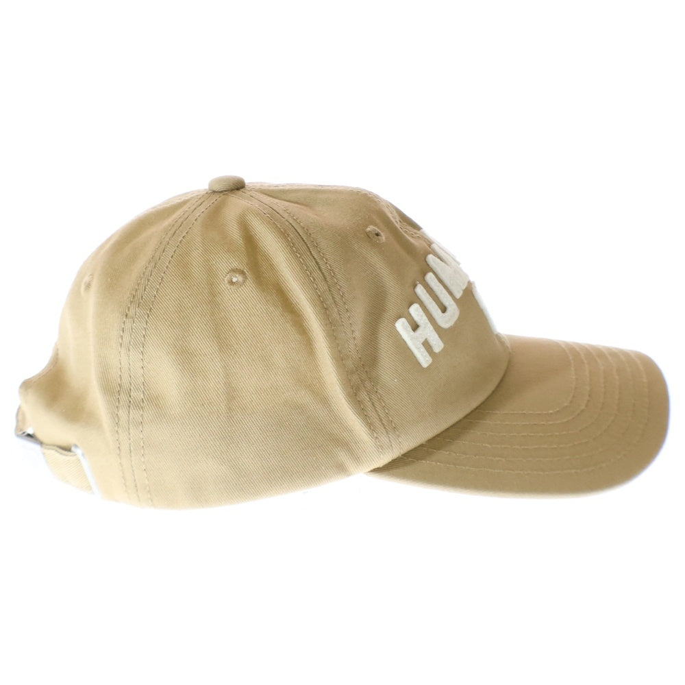 HUMAN MADE(ヒューマンメイド) 6PANEL TWILL CAP 6パネル ツイルキャップ 帽子 ブラウン HM29GD050