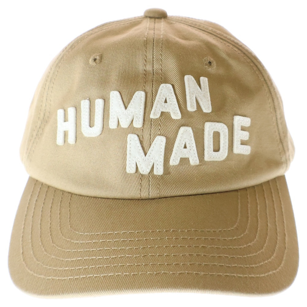 HUMAN MADE(ヒューマンメイド) 6PANEL TWILL CAP 6パネル ツイルキャップ 帽子 ブラウン HM29GD050