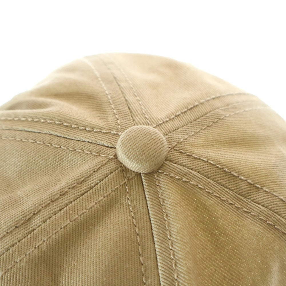 HUMAN MADE(ヒューマンメイド) 6PANEL TWILL CAP 6パネル ツイルキャップ 帽子 ブラウン HM29GD050