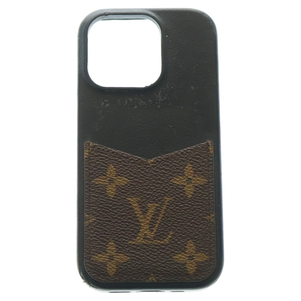 LOUIS VUITTON(ルイヴィトン) モノグラム IPHONEバンパー16PRO用 iPhoneケース ブラウン M12551
