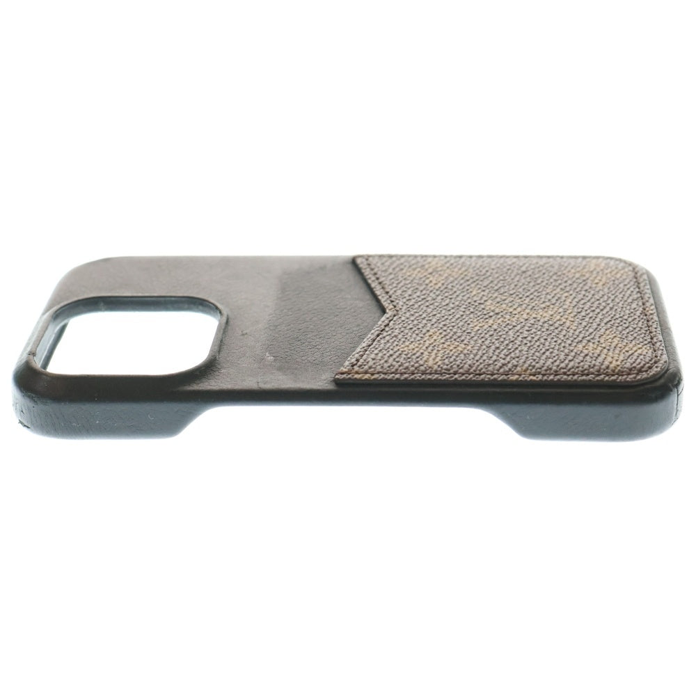 LOUIS VUITTON(ルイヴィトン) モノグラム IPHONEバンパー16PRO用 iPhoneケース ブラウン M12551