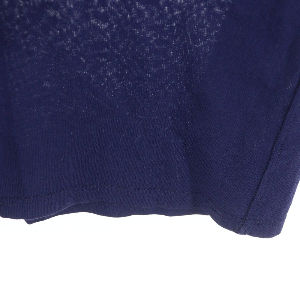 STONE ISLAND(ストーンアイランド) ネックロゴ 半袖Tシャツカットソー パープル 7615206E5
