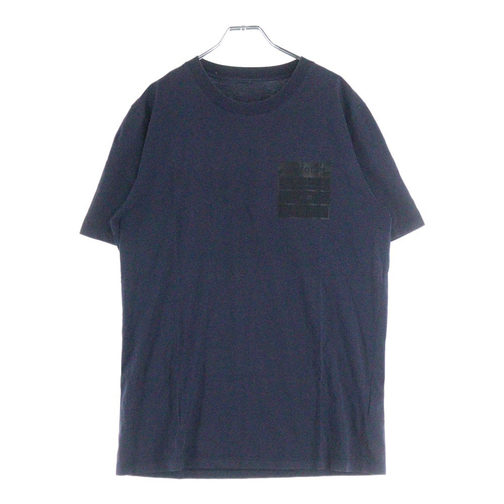 Maison Margiela 1(メゾンマルジェラ) 20AW ステレオタイプ半袖 Tシャツ カットソー ネイビー S50GC0623