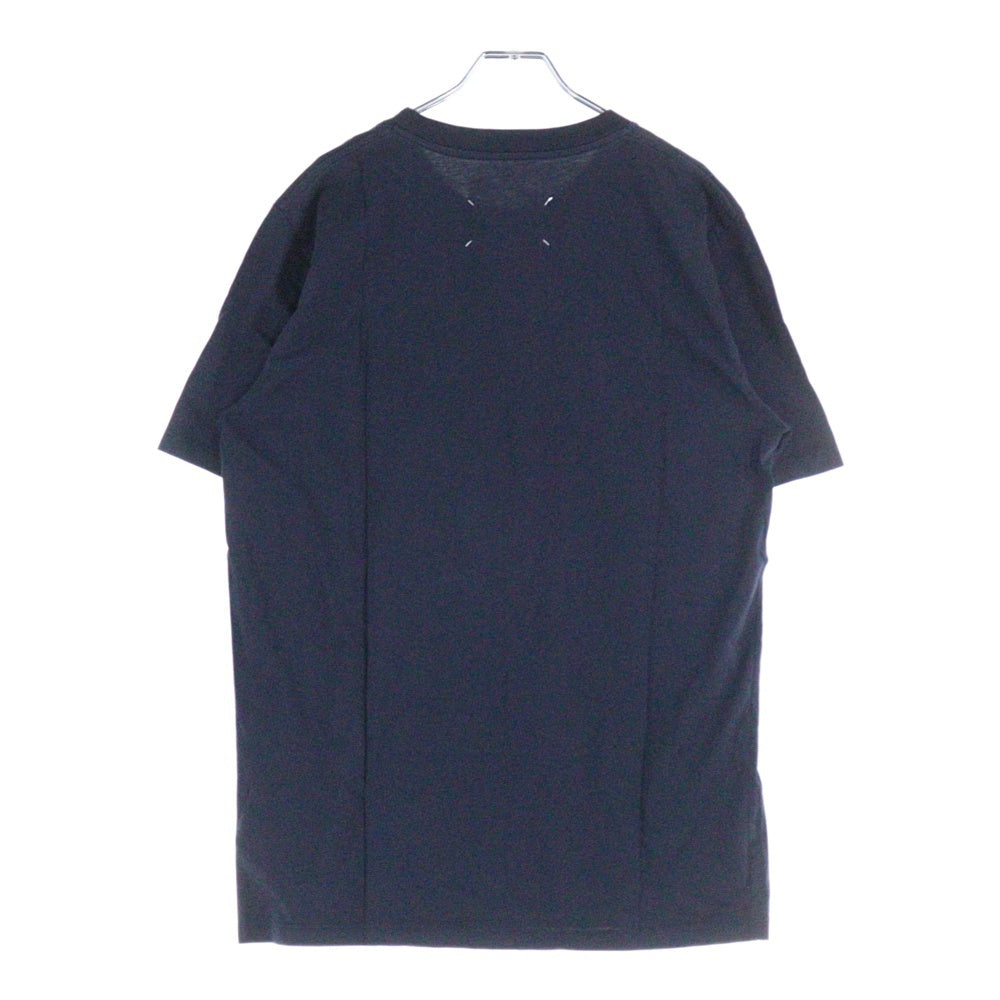 Maison Margiela 1(メゾンマルジェラ) 20AW ステレオタイプ半袖 Tシャツ カットソー ネイビー S50GC0623