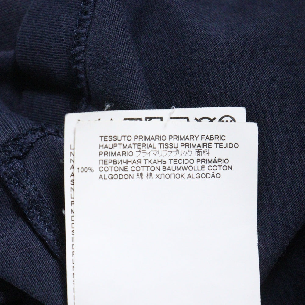 Maison Margiela 1(メゾンマルジェラ) 20AW ステレオタイプ半袖 Tシャツ カットソー ネイビー S50GC0623