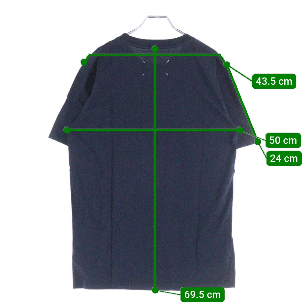 Maison Margiela 1(メゾンマルジェラ) 20AW ステレオタイプ半袖 Tシャツ カットソー ネイビー S50GC0623