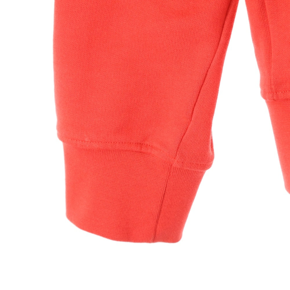 BALMAIN(バルマン) ラグランスリーブフロッキーロゴ 長袖クルーネックウェット トレーナー JQ005B042