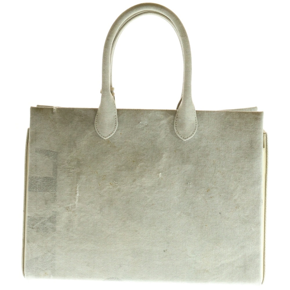 READY MADE(レディメイド) SHOPPING BAG LOGO 40 トートバッグ グレー