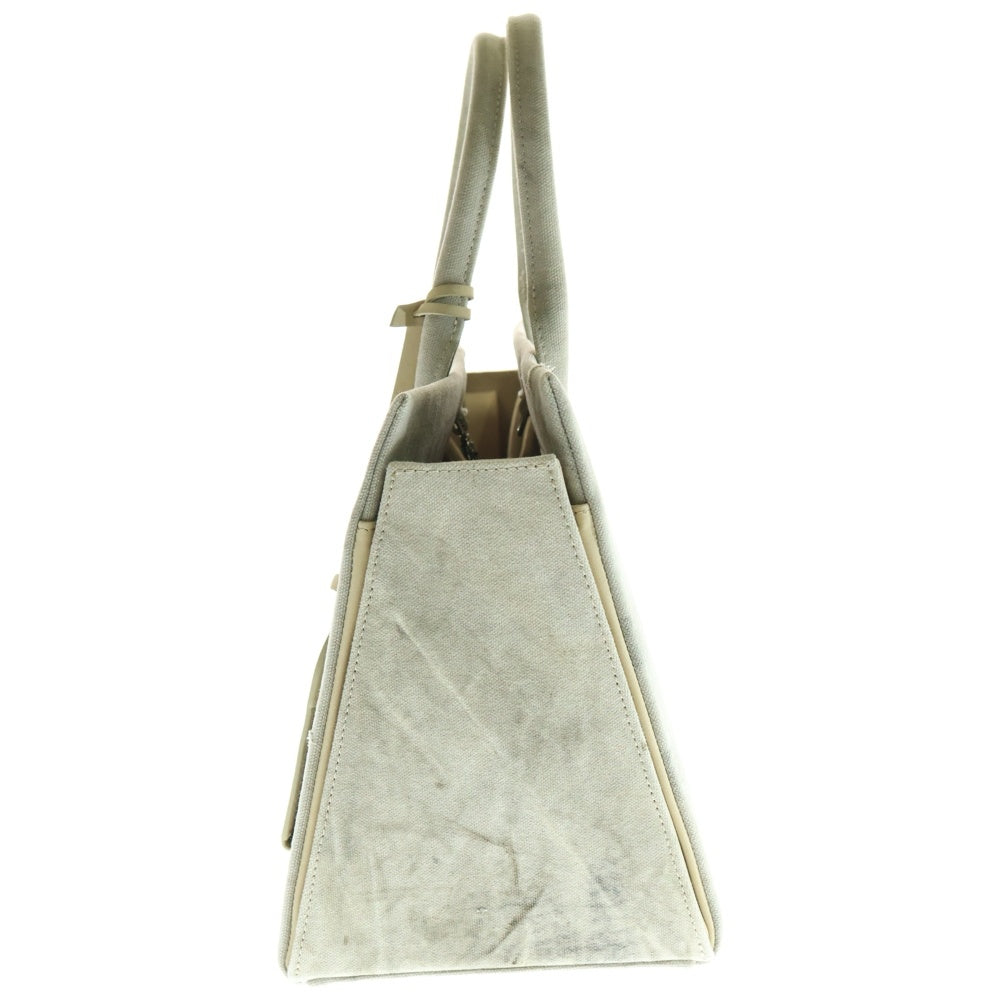 READY MADE(レディメイド) SHOPPING BAG LOGO 40 トートバッグ グレー