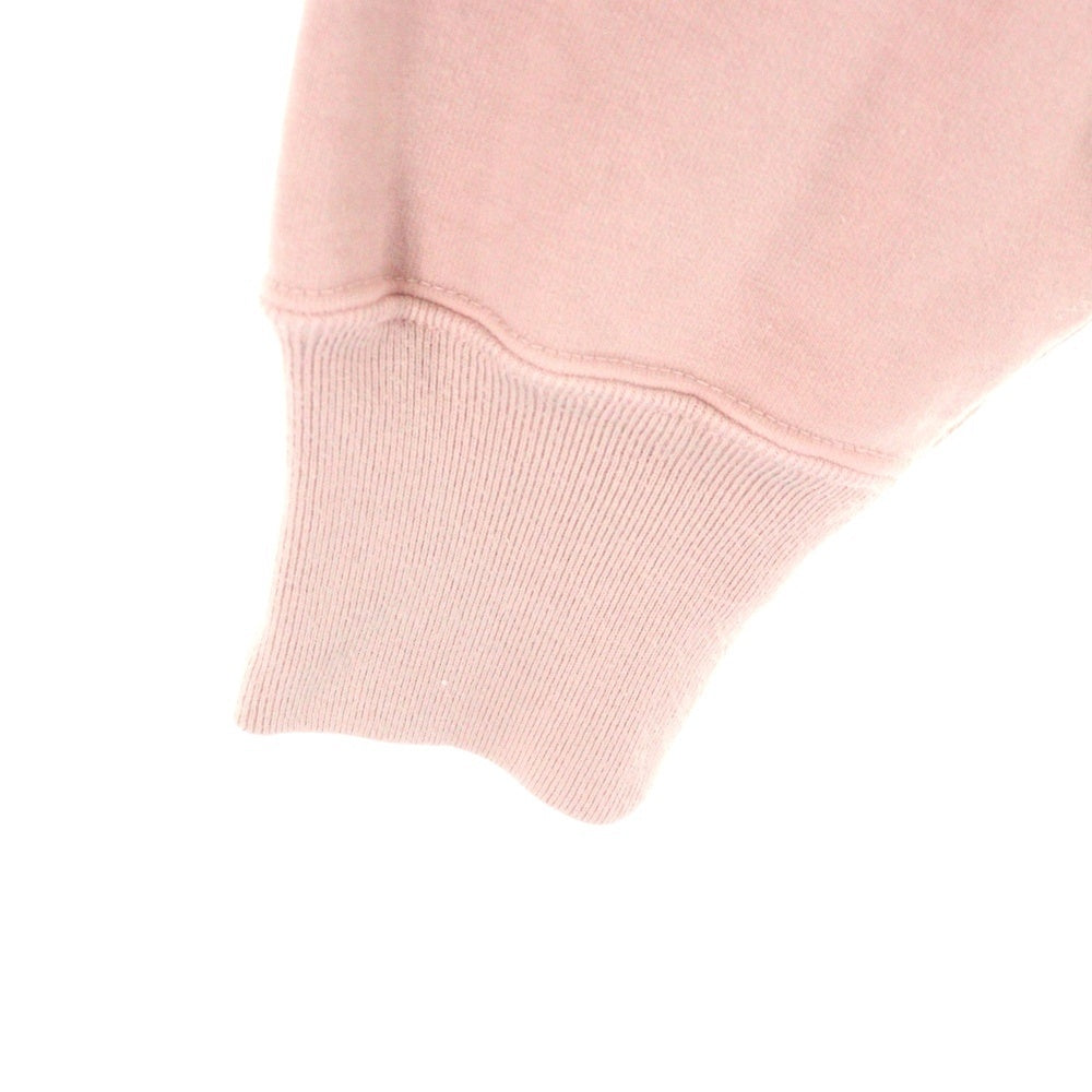 AURALEE(オーラリー) SUPER MILLED SWEAT P/O クルーネック 長袖スウェットトレーナー ピンク A20AP02SM