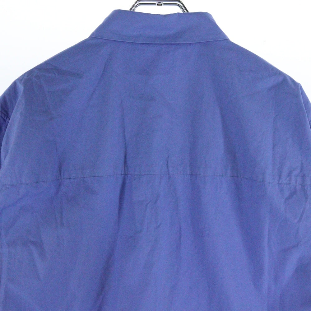ATON(エイトン) SUVIN STANDARD SHIRT スヴィン スタンダード 長袖シャツ ブルー BLAGNW0001