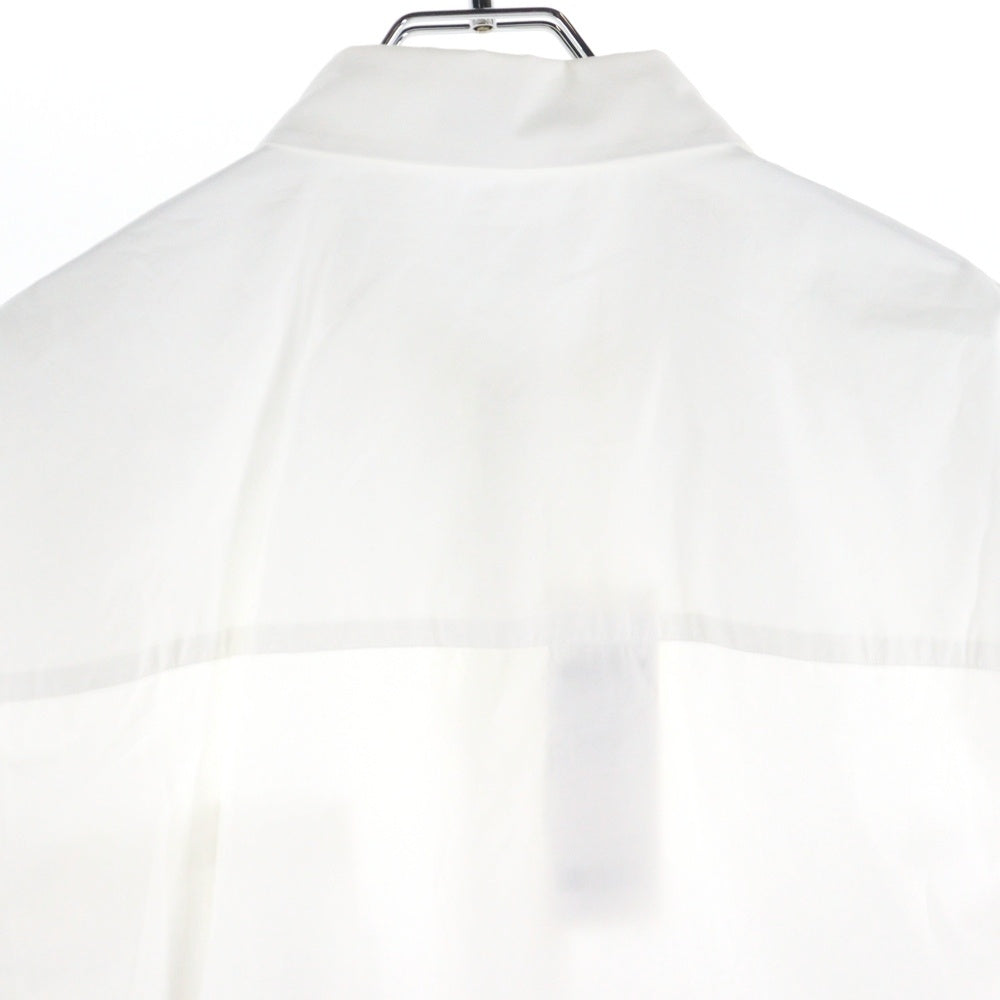 ATON(エイトン) SUVIN STANDARD SHIRT スヴィン スタンダード 長袖シャツ ホワイト BLAGNW0001