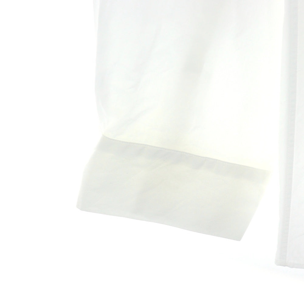 ATON(エイトン) SUVIN STANDARD SHIRT スヴィン スタンダード 長袖シャツ ホワイト BLAGNW0001