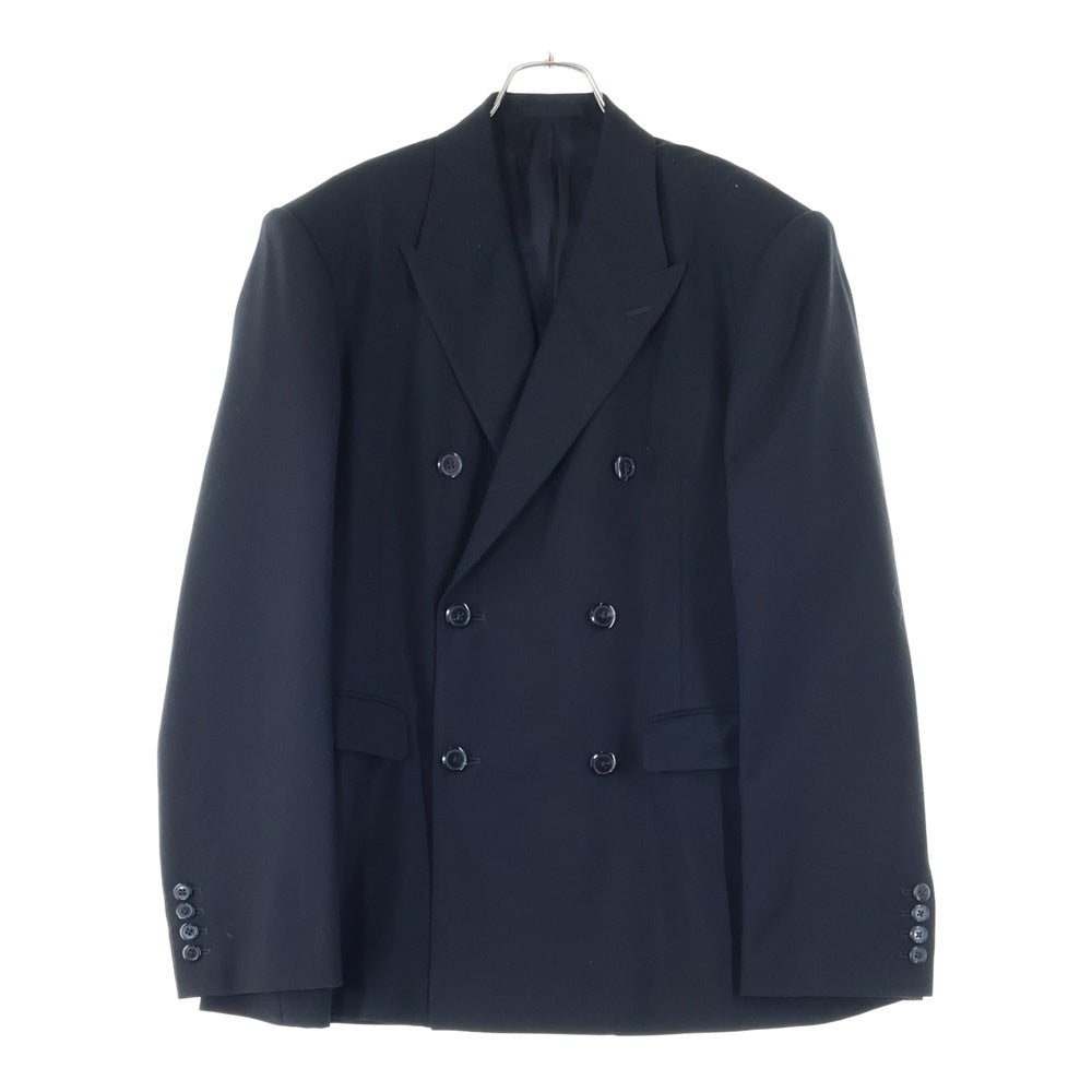 LAD MUSICIAN(ラッドミュージシャン) 22AW DOUBLE BREASTED JACKET ダブルブレスト テーラードジャケット ブラック 2222‐303