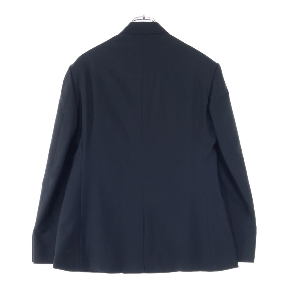 LAD MUSICIAN(ラッドミュージシャン) 22AW DOUBLE BREASTED JACKET ダブルブレスト テーラードジャケット ブラック 2222‐303