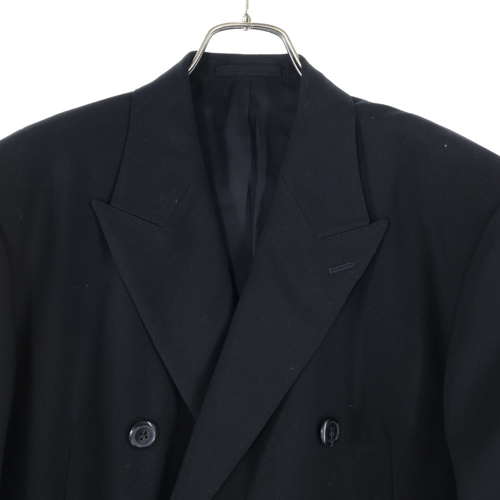 LAD MUSICIAN(ラッドミュージシャン) 22AW DOUBLE BREASTED JACKET ダブルブレスト テーラードジャケット ブラック 2222‐303