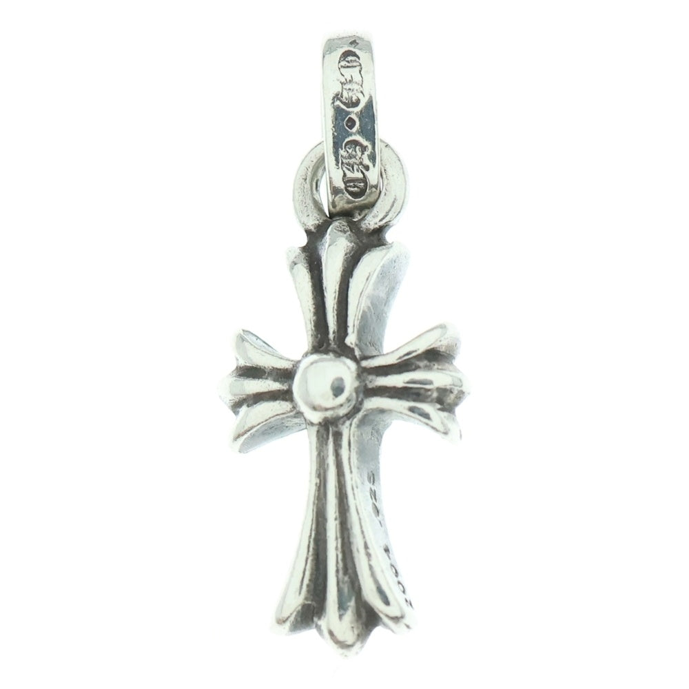 CHROME HEARTS(クロムハーツ) CRS BBYFAT ベイビーファットクロス ペンダントトップ シルバー BCA237