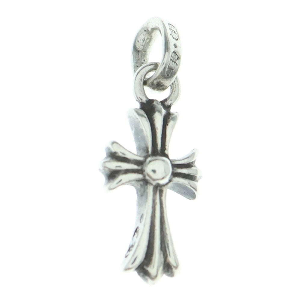 CHROME HEARTS(クロムハーツ) CRS BBYFAT ベイビーファットクロス ペンダントトップ シルバー BCA237