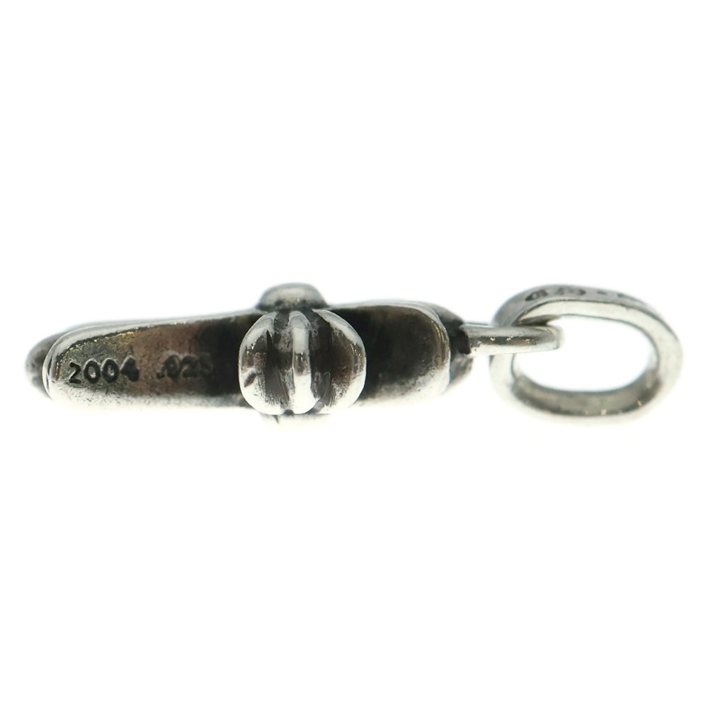 CHROME HEARTS(クロムハーツ) CRS BBYFAT ベイビーファットクロス ペンダントトップ シルバー BCA237