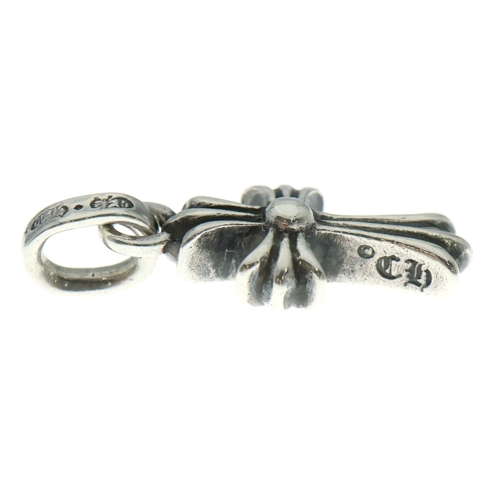 CHROME HEARTS(クロムハーツ) CRS BBYFAT ベイビーファットクロス ペンダントトップ シルバー BCA237