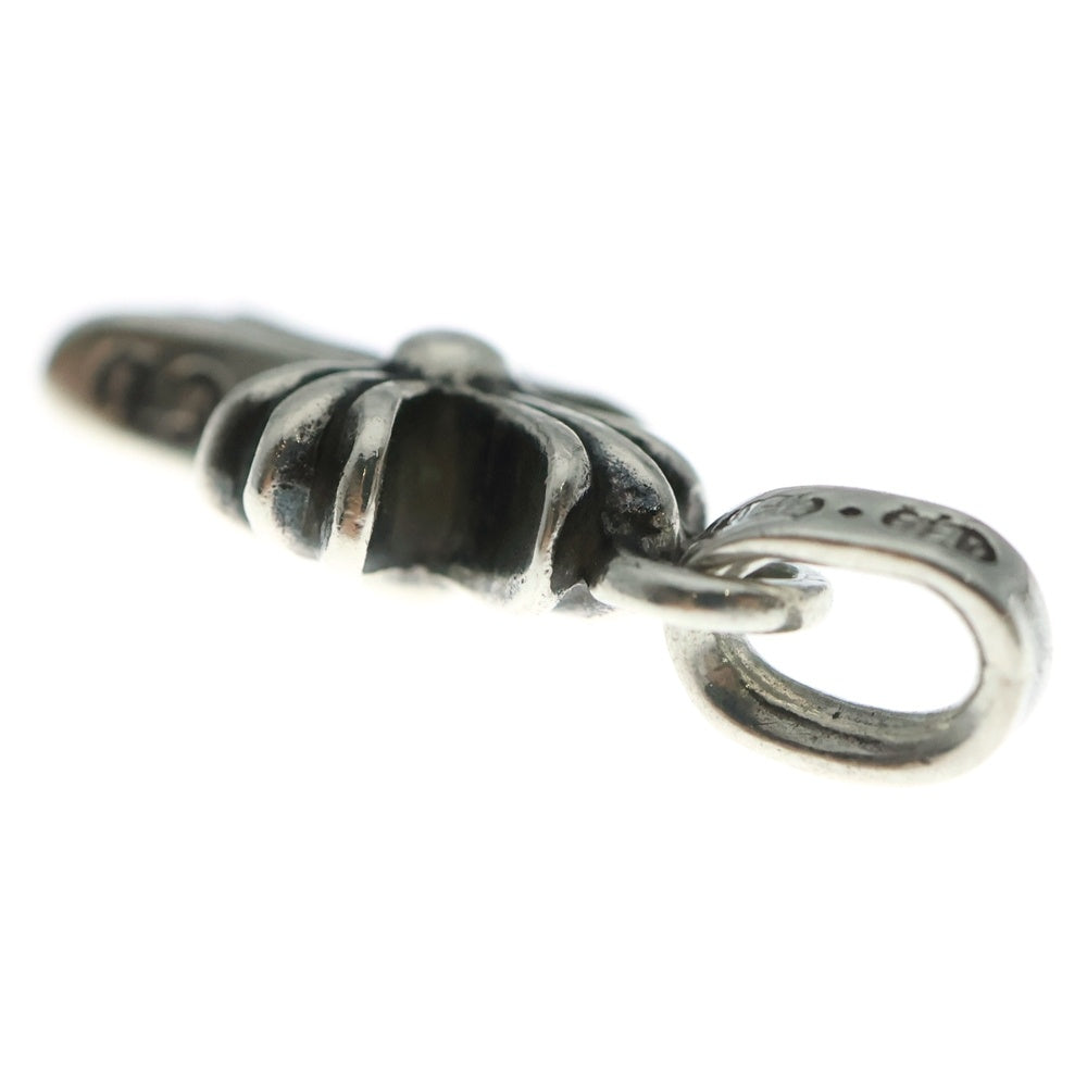 CHROME HEARTS(クロムハーツ) CRS BBYFAT ベイビーファットクロス ペンダントトップ シルバー BCA237