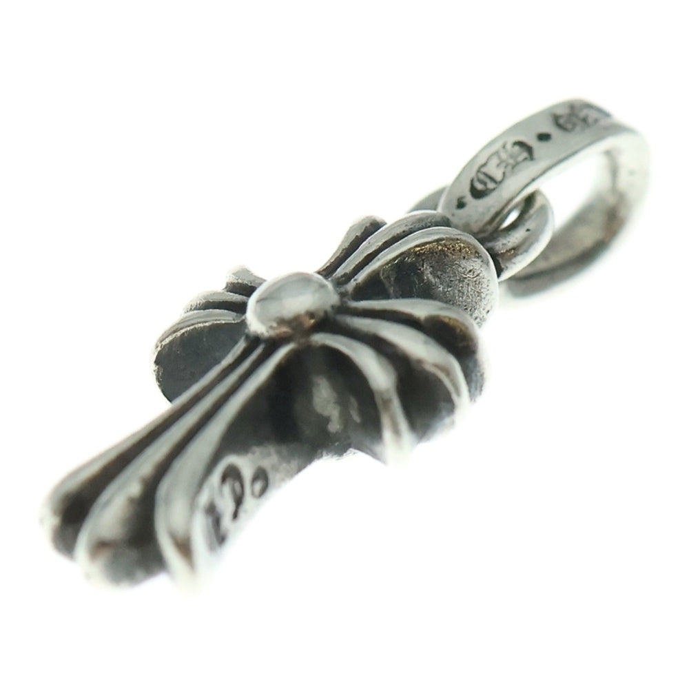 CHROME HEARTS(クロムハーツ) CRS BBYFAT ベイビーファットクロス ペンダントトップ シルバー BCA237