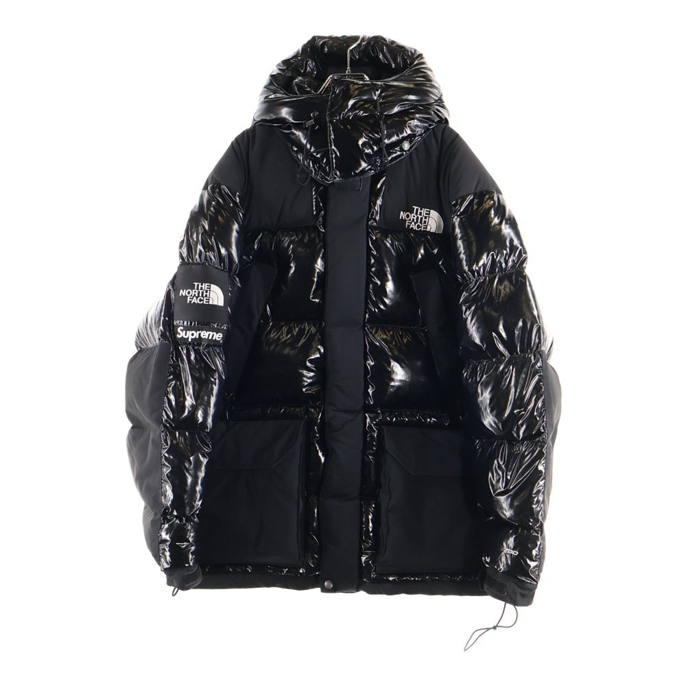 SUPREME(シュプリーム) 22AW ×THE NORTH FACE 700-Fill ST HEAD OF SKY DOWN PARKA 700フィル ジップアップ ダウンジャケット パーカー ブラック ND522061