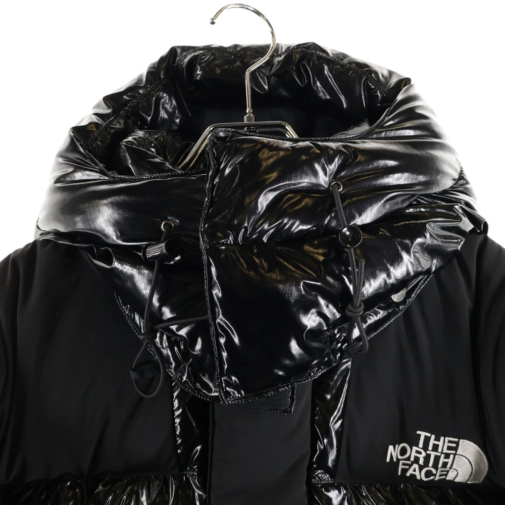 SUPREME(シュプリーム) 22AW ×THE NORTH FACE 700-Fill ST HEAD OF SKY DOWN PARKA 700フィル ジップアップ ダウンジャケット パーカー ブラック ND522061