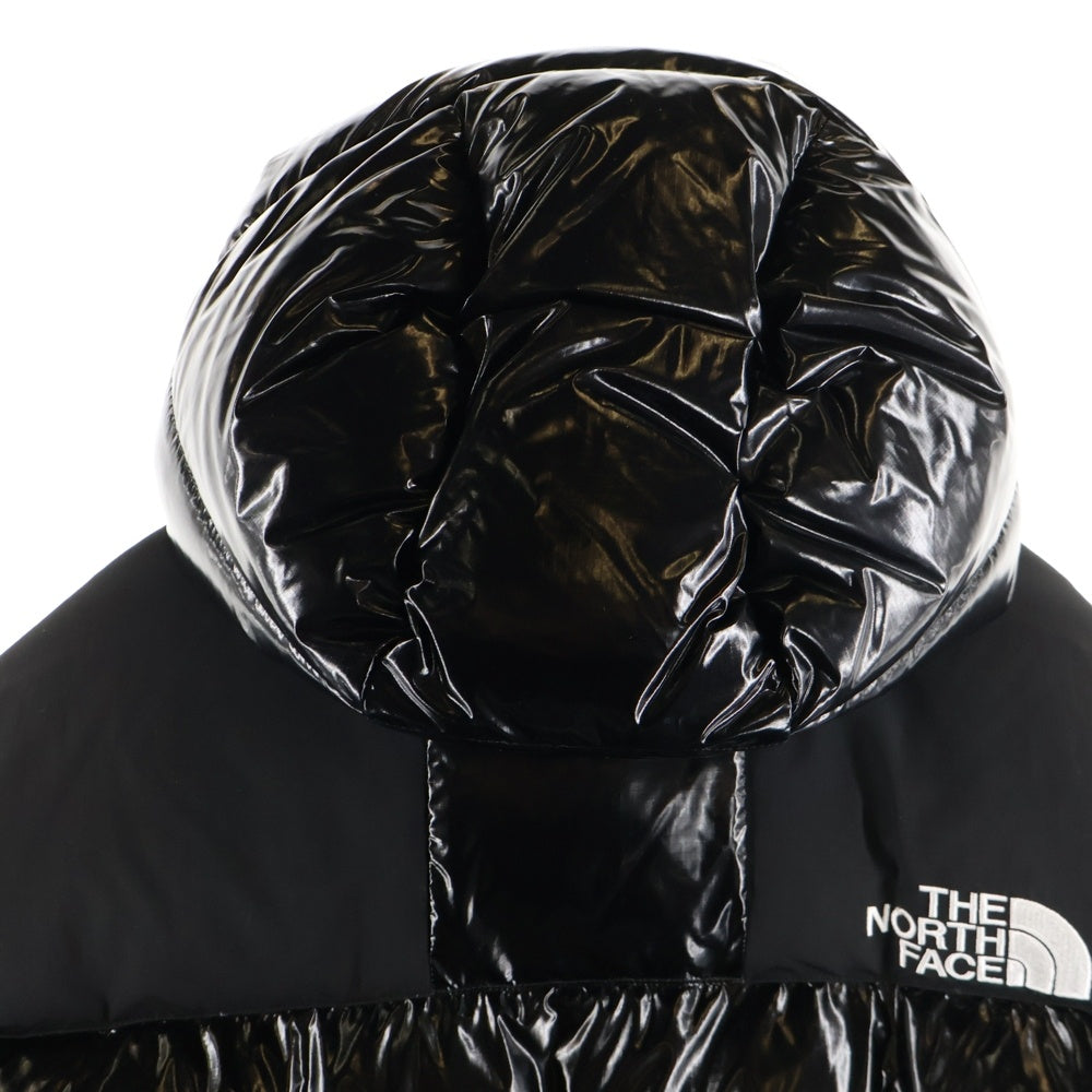 SUPREME(シュプリーム) 22AW ×THE NORTH FACE 700-Fill ST HEAD OF SKY DOWN PARKA 700フィル ジップアップ ダウンジャケット パーカー ブラック ND522061