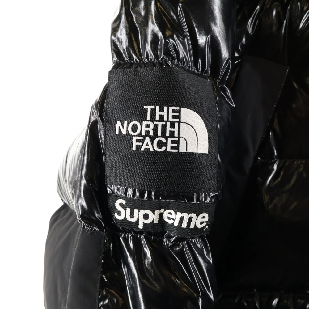SUPREME(シュプリーム) 22AW ×THE NORTH FACE 700-Fill ST HEAD OF SKY DOWN PARKA 700フィル ジップアップ ダウンジャケット パーカー ブラック ND522061