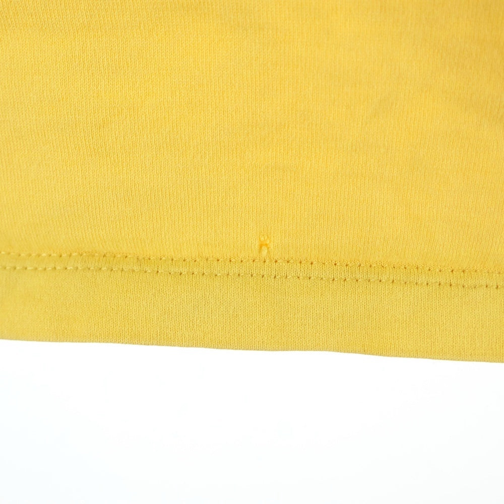 CELINE(セリーヌ) 22AW ルーズフィットロゴプリント半袖Tシャツ カットソー 2X681671Q イエロー XS