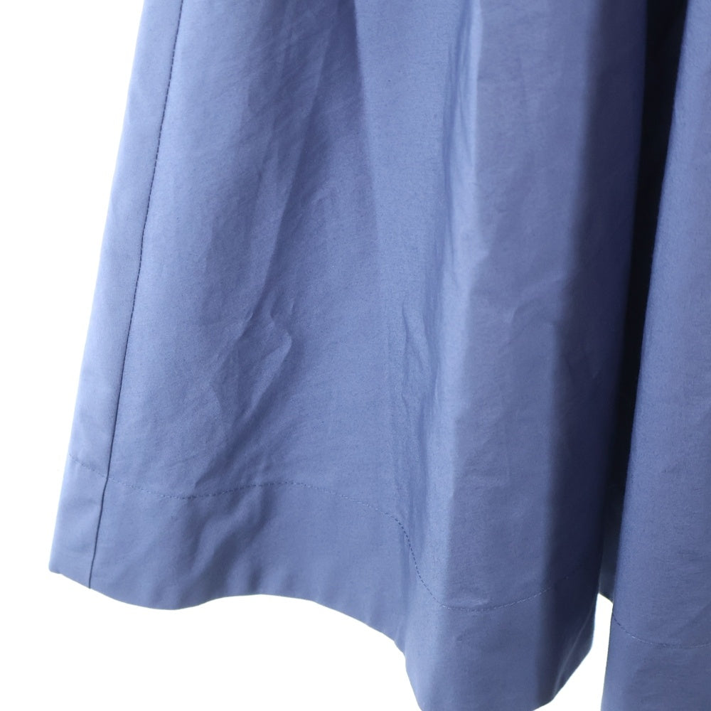 Vivienne Westwood(ヴィヴィアンウエストウッド) パフスリーブ リボン装飾 半袖ワンピース ブルー 17-12-531016