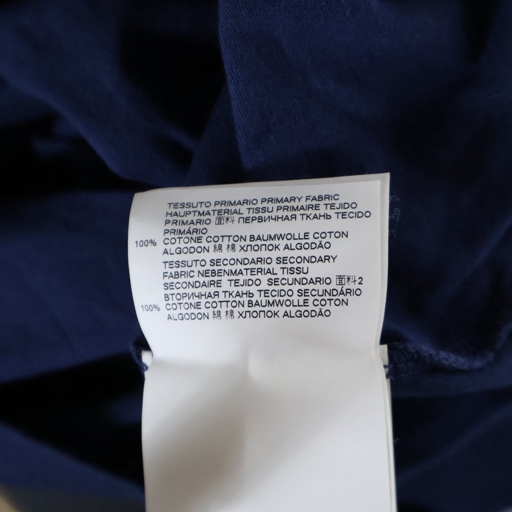 DSQUARED2(ディースクエアード) 19AW ドッグプリント 半袖Tシャツ カットソー ネイビー S71GD0848