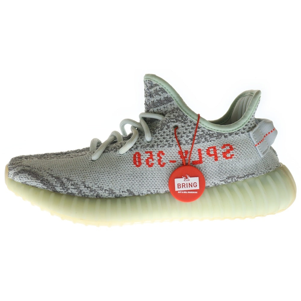 adidas(アディダス) YEEZY Boost 350 V2 Blue Tint イージーブースト350V2 ブルーティント ローカットスニーカー グレー US6/24.0cm B37571