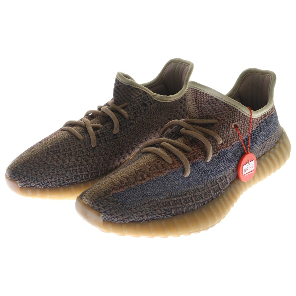 adidas(アディダス) YEEZY BOOST 350 V2 FADE YECHER イージーブースト ローカットスニーカー フェード ブラウン US6/24.0cm H02795