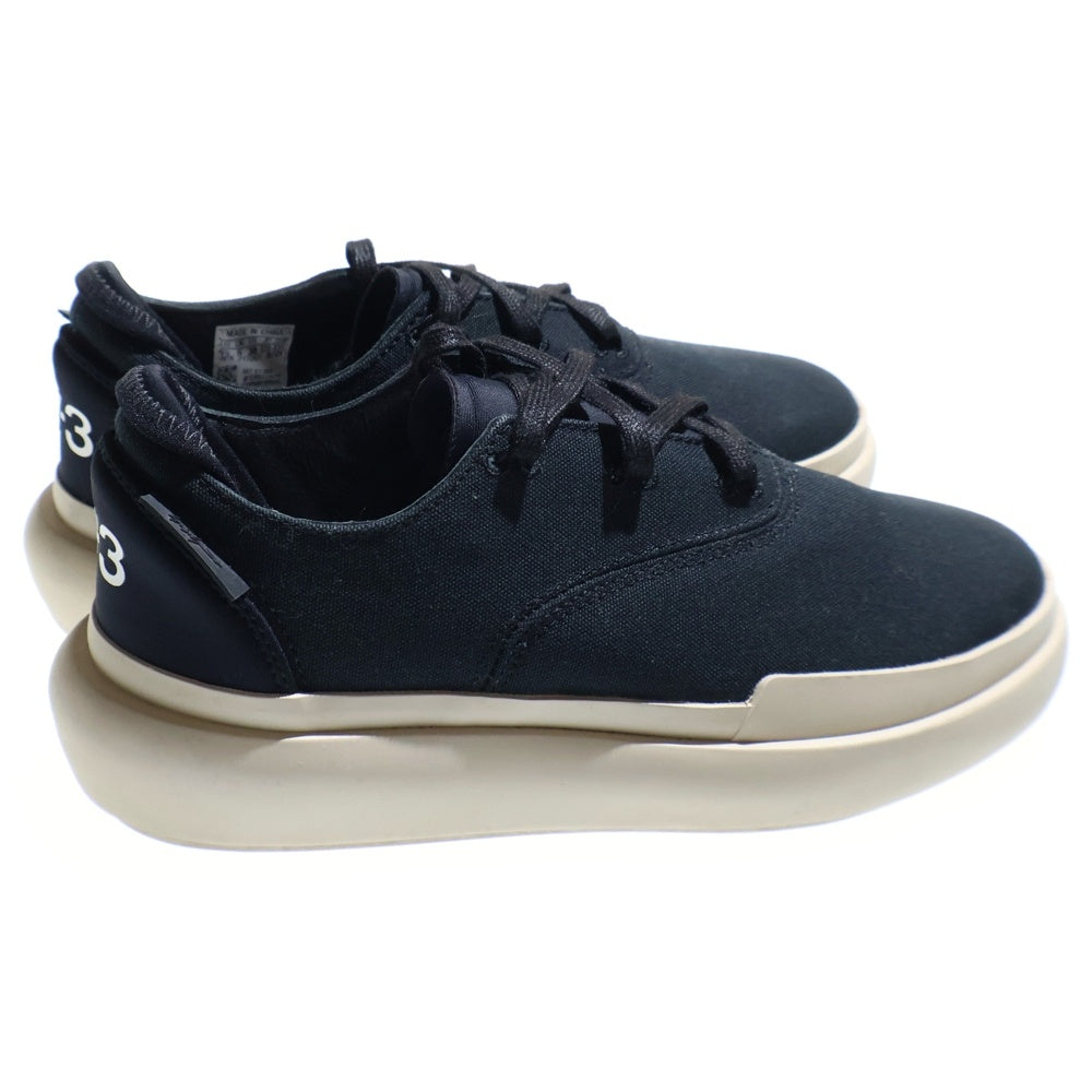 adidas(アディダス) AJATU COURT FORMAL アジャトゥ・コート・フォーマル ローカットスニーカー ブラック レディース US5.5/23.5cm GY3800