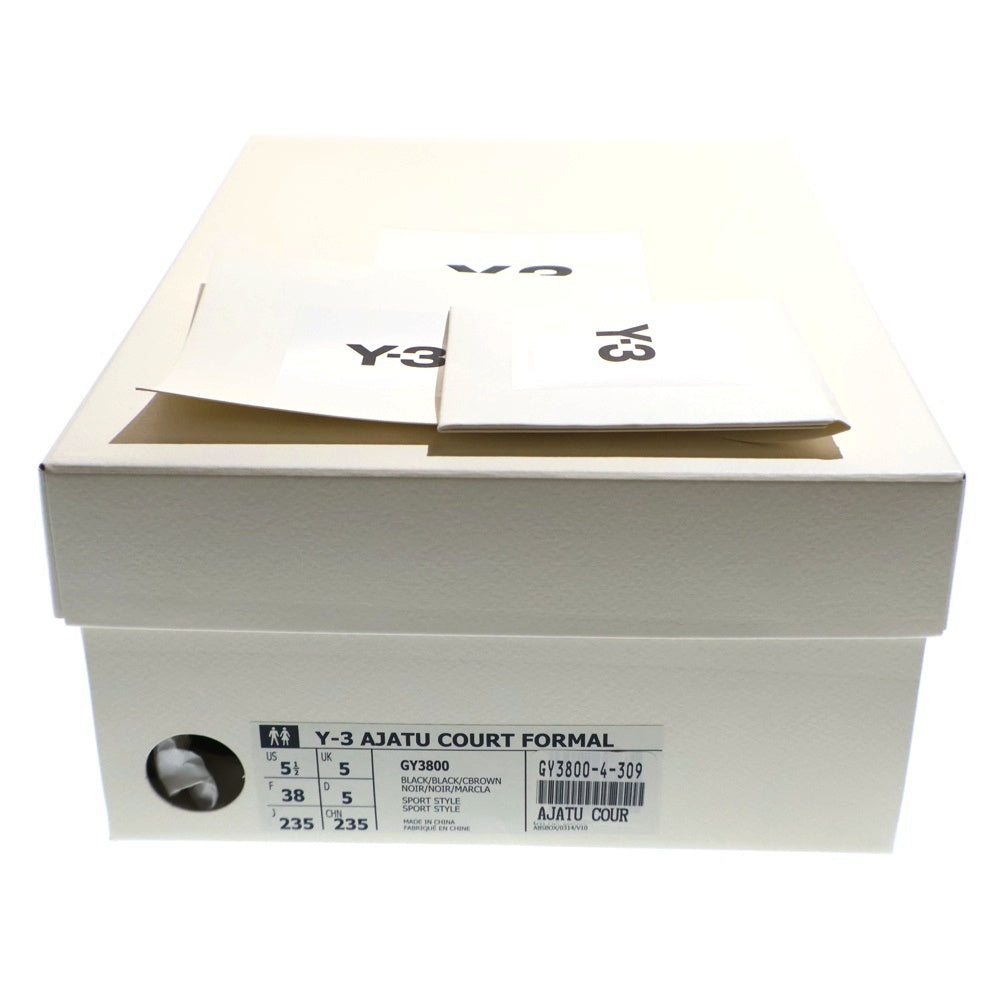 adidas(アディダス) AJATU COURT FORMAL アジャトゥ・コート・フォーマル ローカットスニーカー ブラック レディース US5.5/23.5cm GY3800