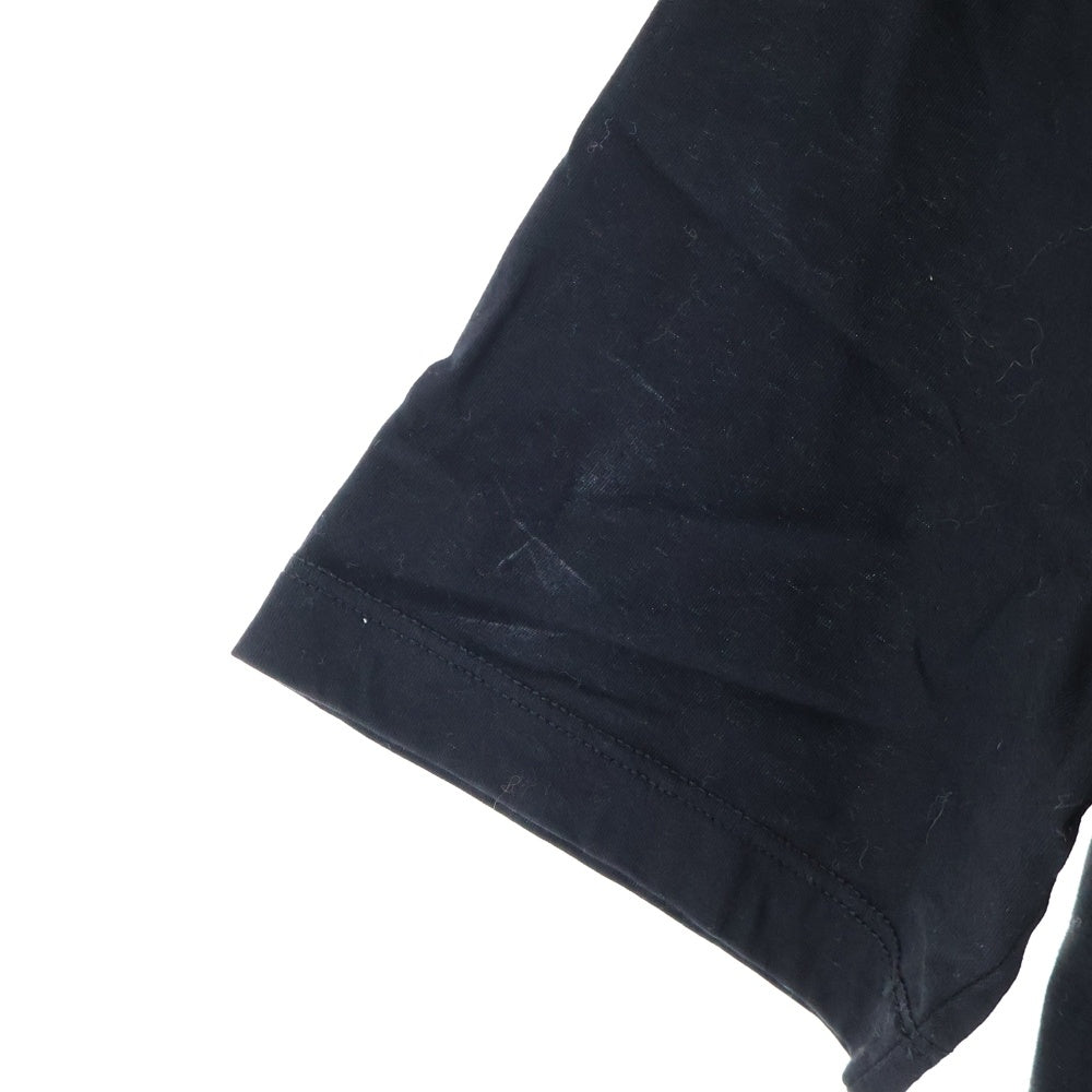 DSQUARED2(ディースクエアード) 21AW Leaf Graphic T-shirt リーフプリント 半袖Tシャツ カットソー ブラック S74GD0862