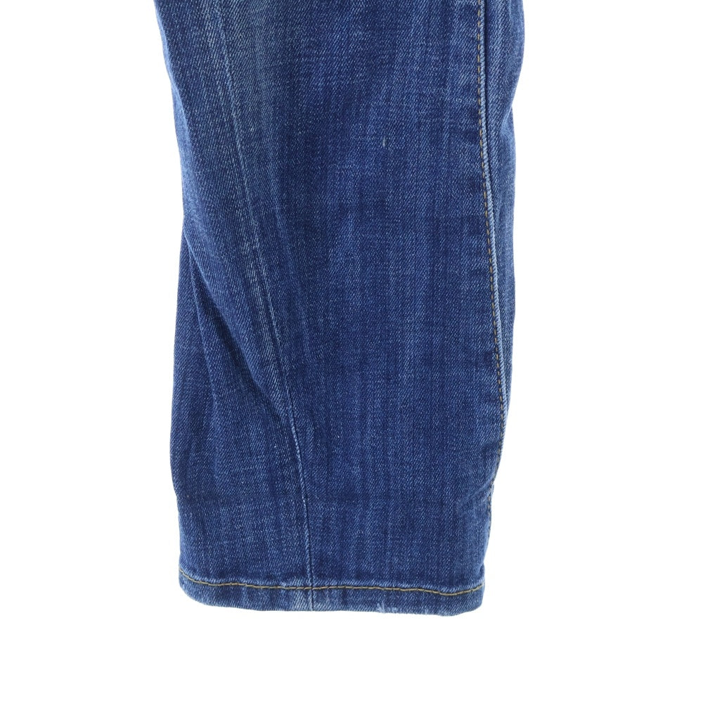 DSQUARED2(ディースクエアード) 17SS TIDY BIKER JEAN ペイント加工 ダメージスキニーパンツ デニムパンツ インディゴ S74LB0170