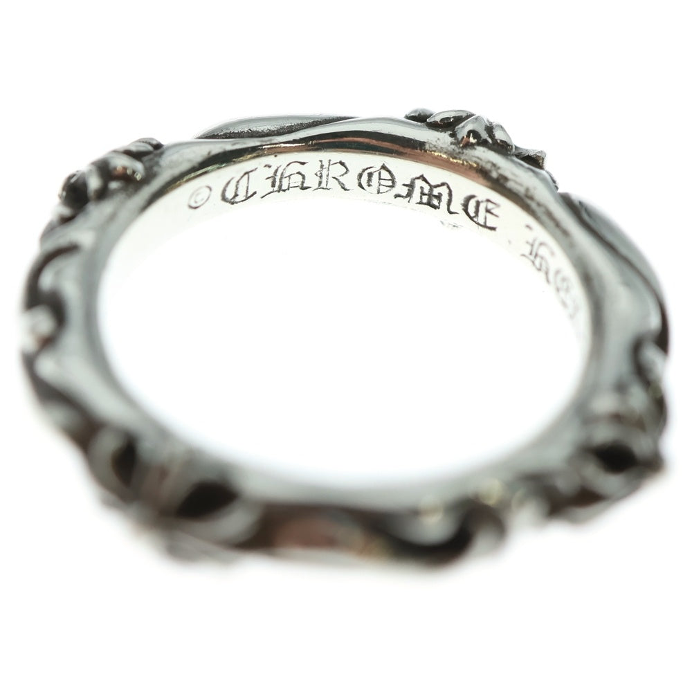 CHROME HEARTS(クロムハーツ) SBT BAND SBTバンドリング シルバー BCA345