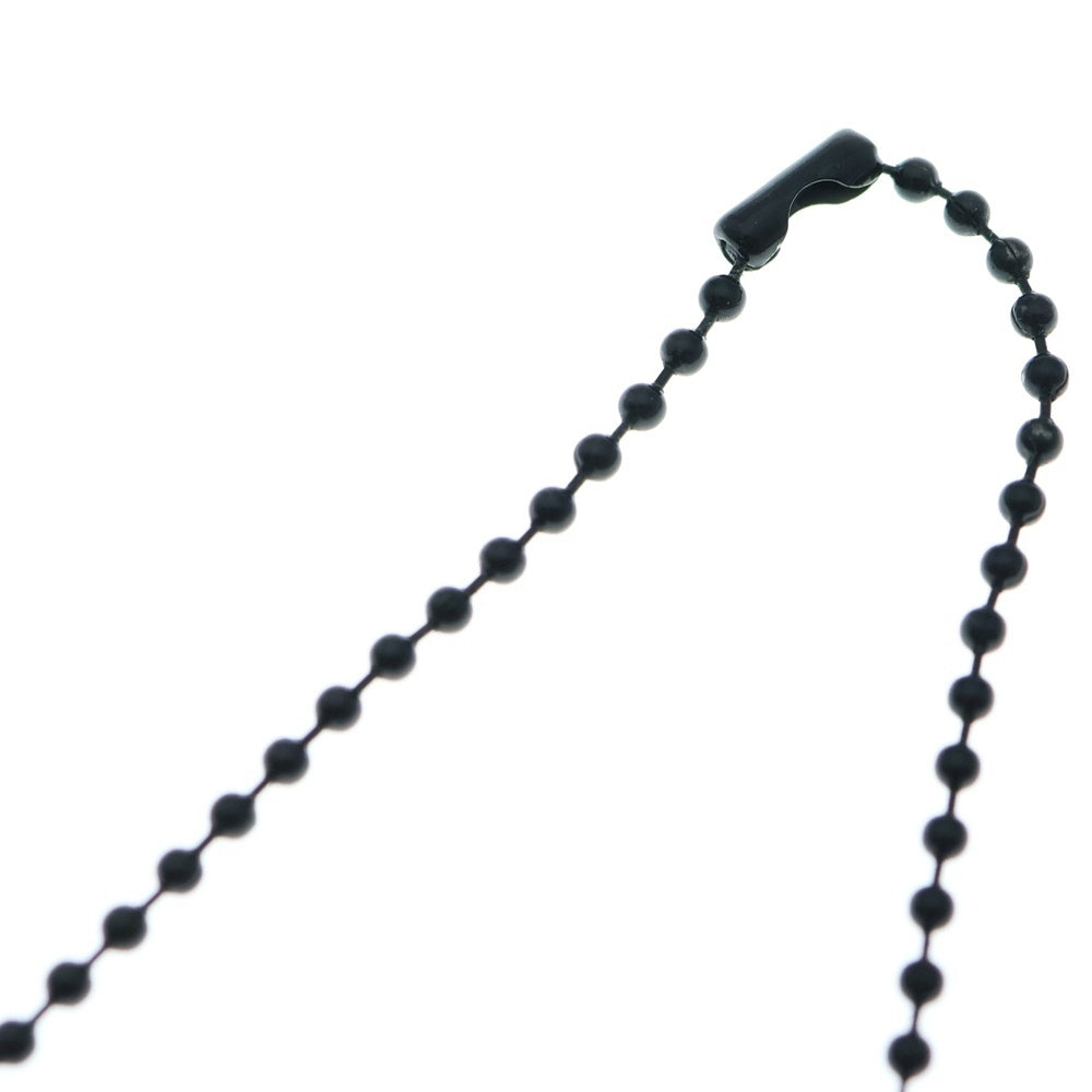CHROME HEARTS(クロムハーツ) RUBBER LARGE DAGGER ラバーラージダガーラバーネックレス ブラック