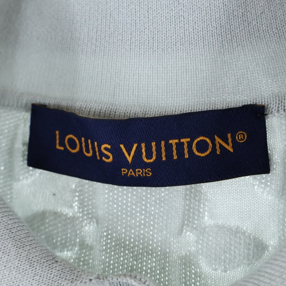 LOUIS VUITTON(ルイヴィトン) 25AW short sleeve ショート スリーブ ニットシャツ ホワイト